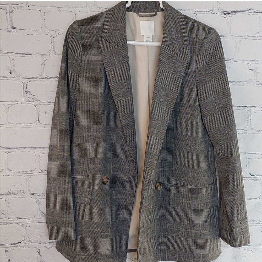 H & M oversized blazer